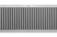 Ventilation grilles, made of galvanised sheet steel, with individually adjustable, vertical blades, for installation into circular ducts